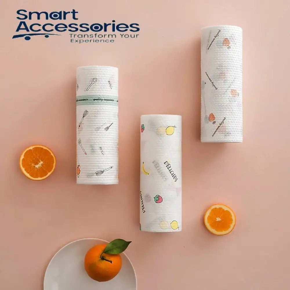 Printed Reusable Tissue Roll