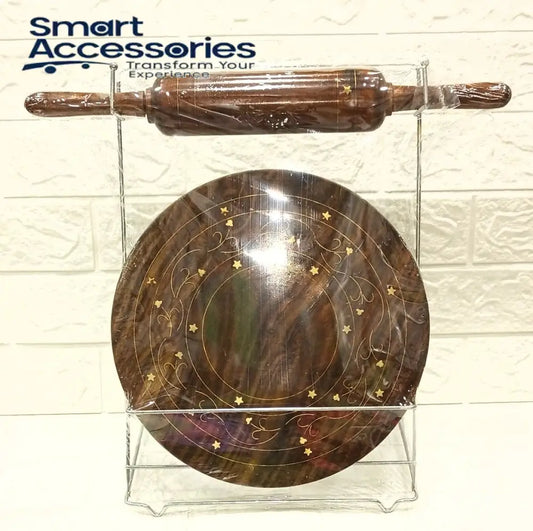 Pure Sheesham Wooden Patla Belon Good Quality With Stand