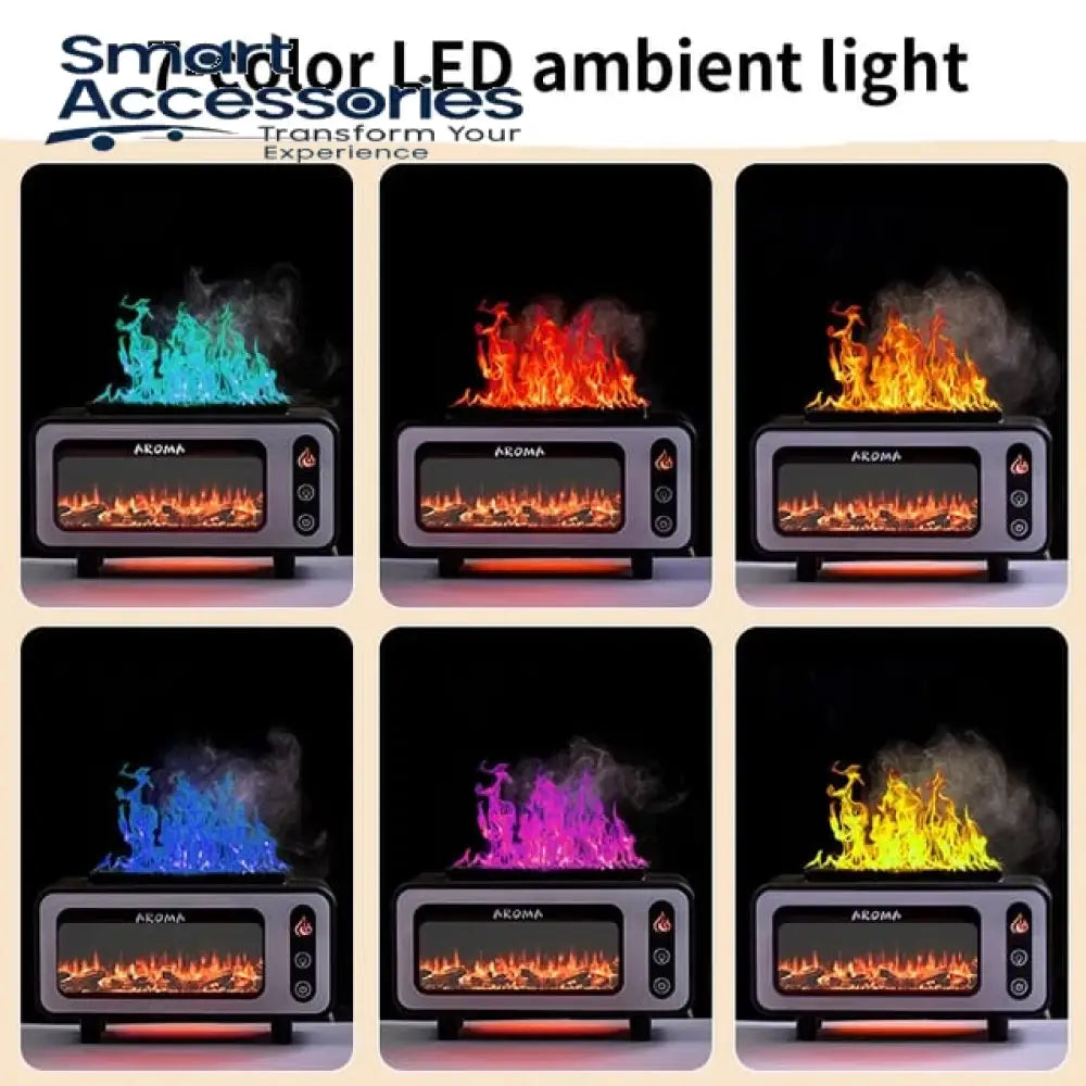 Diffuser Radio Radio style 3d flame Lalten Diffuser – Smart Accessories PK