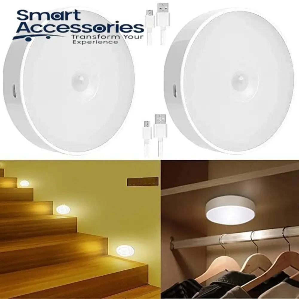 Rechargeable Motion Sensor Led Light