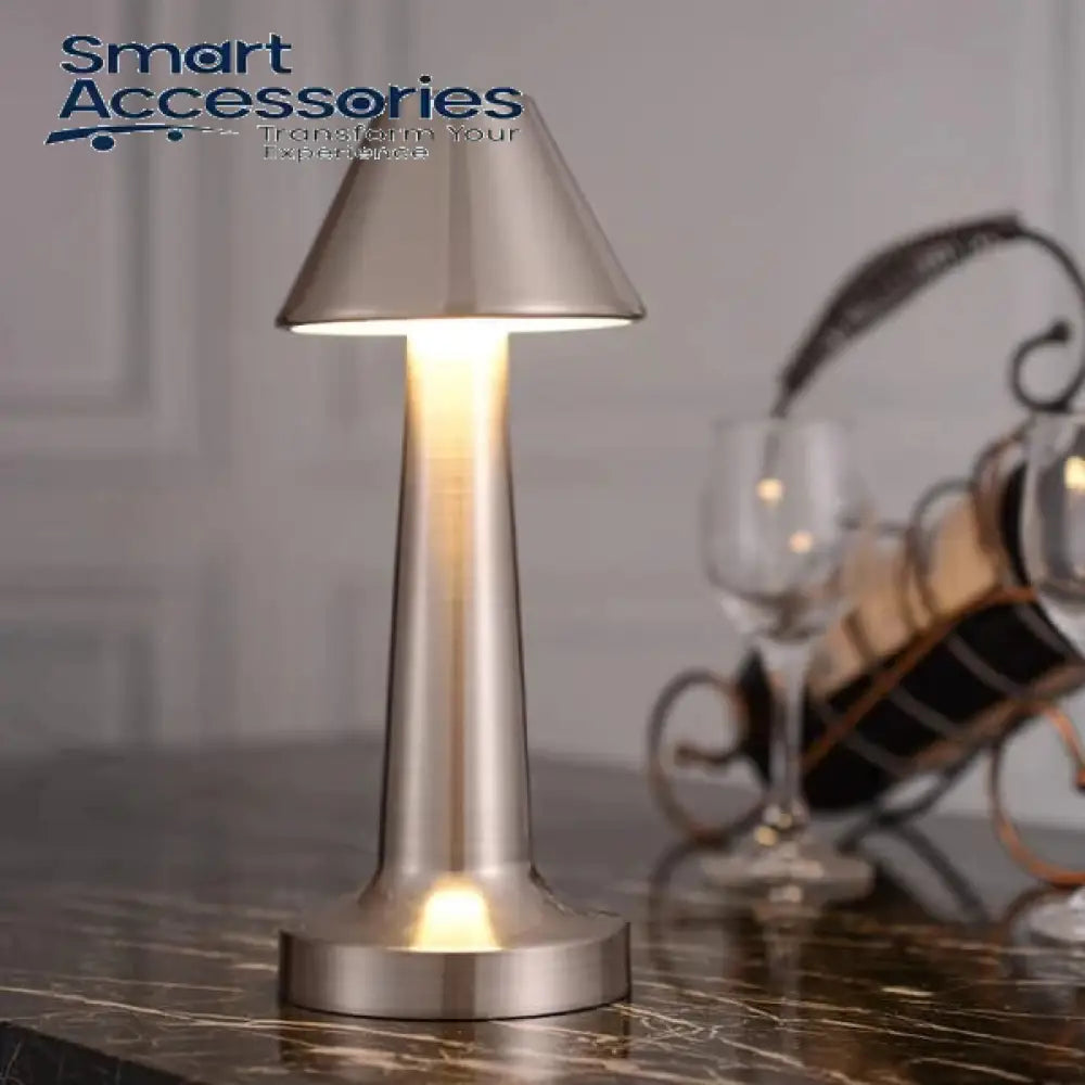 Rechargeable Portable Led Desk Lamp Sensor