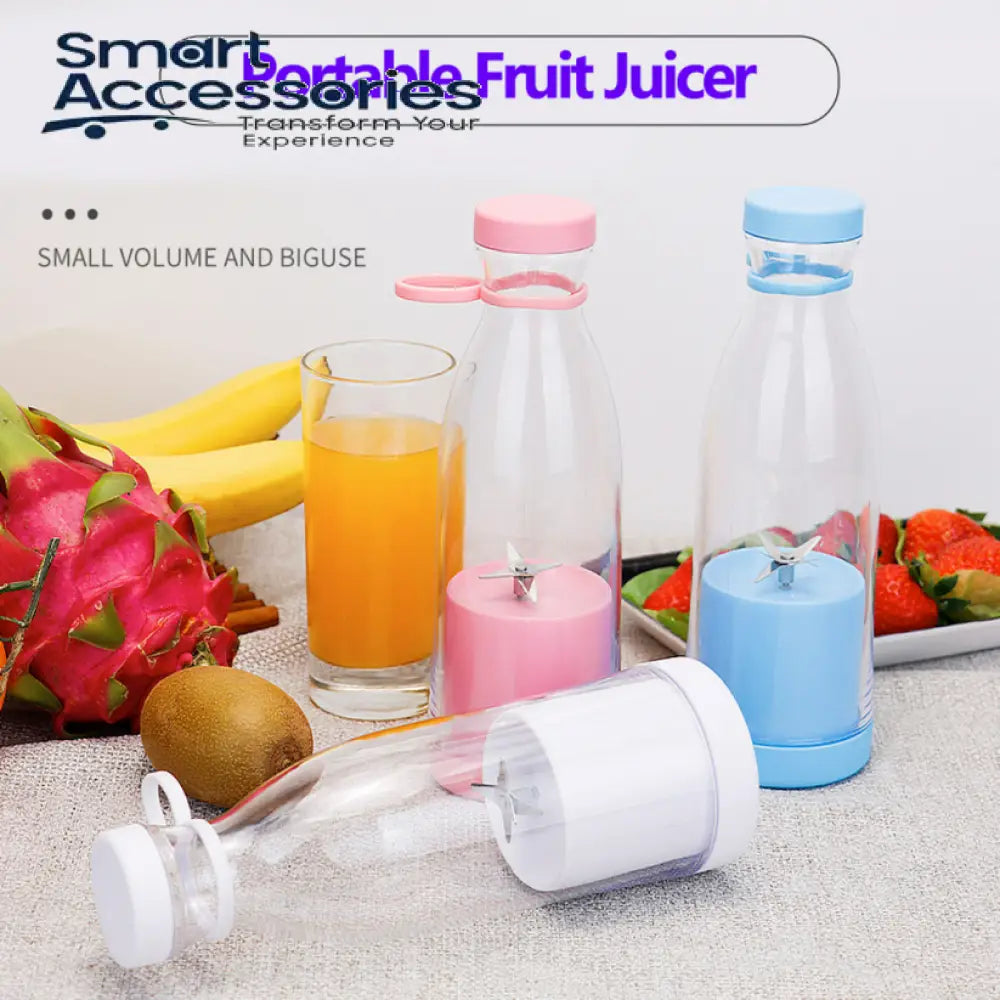 Rechargebale Fresh Juicer Blender +