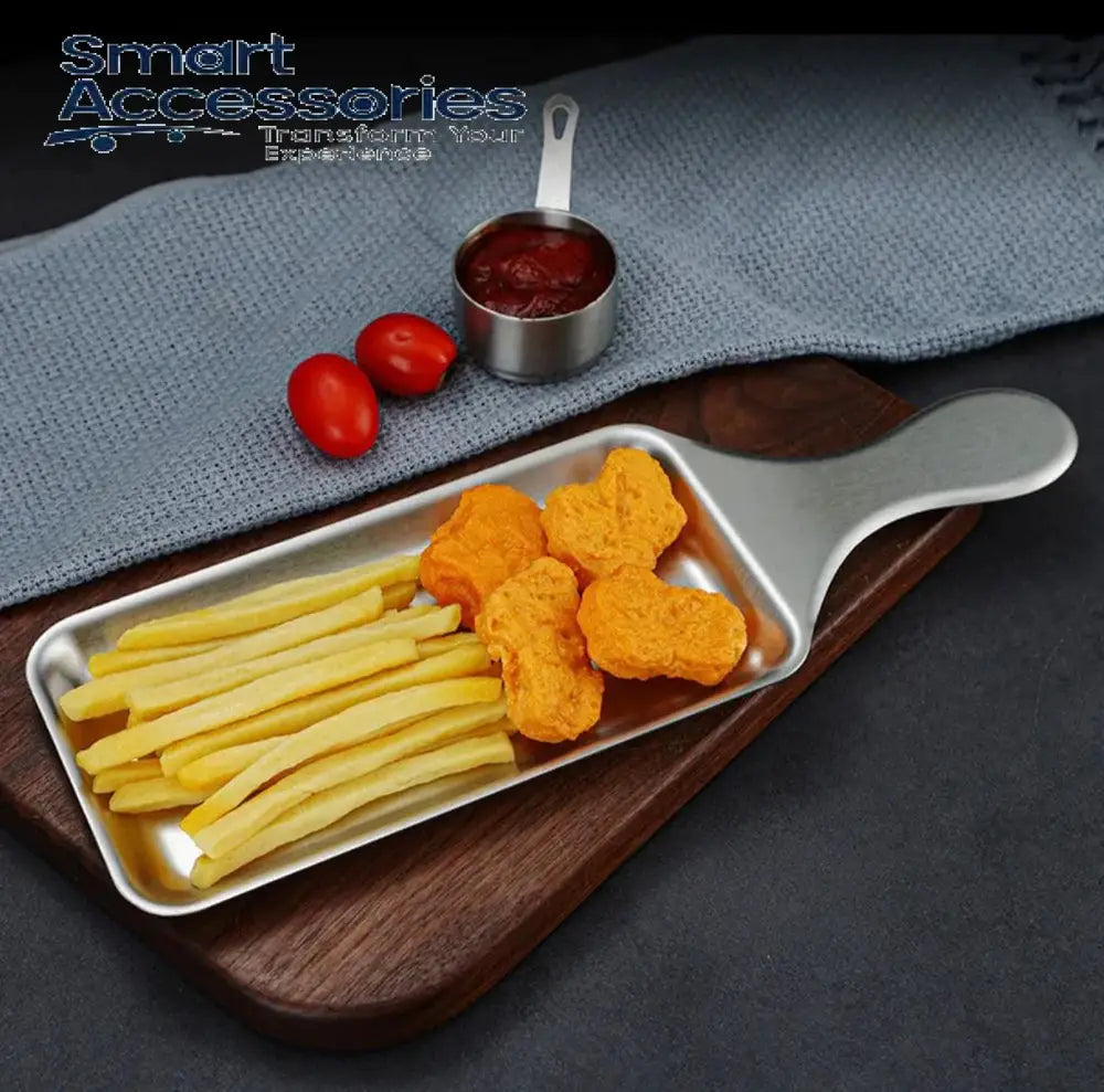 Rectangular Bbq Bat Platter