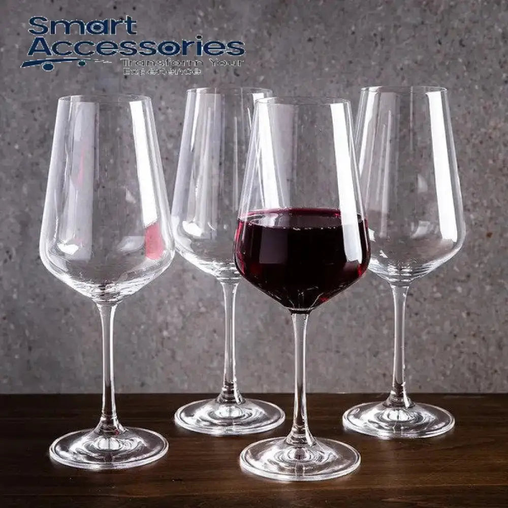 Red Wine Glass - Set Of 6