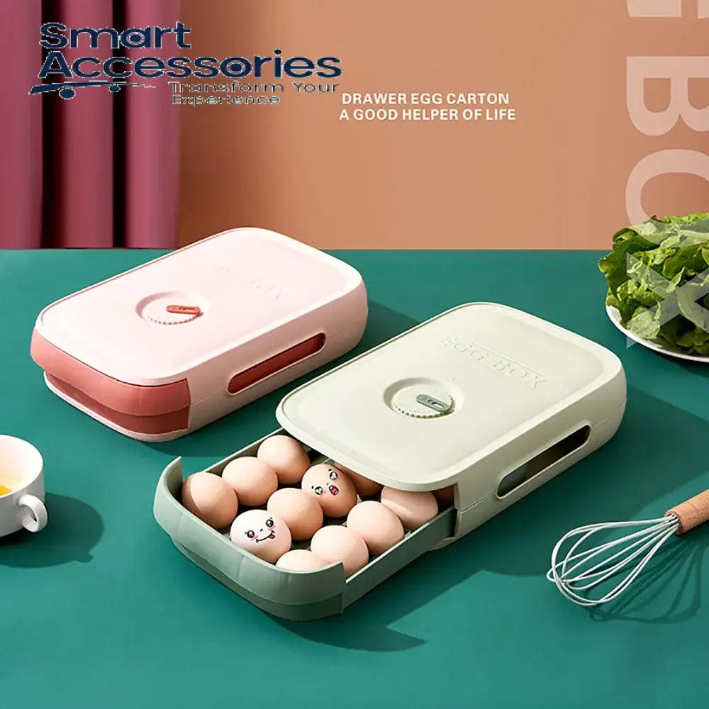 Refrigerator Rolling Egg Storage Box