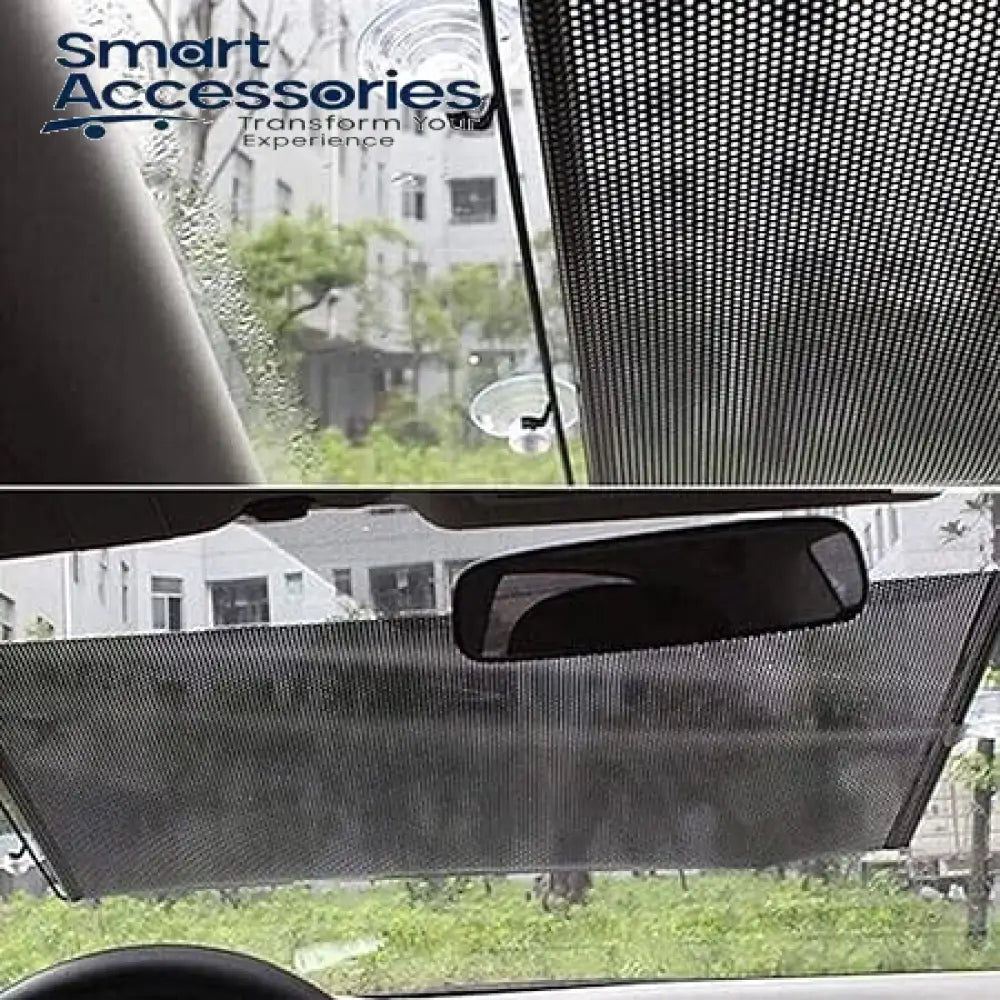 Retractable Car Windshield Visor Sun Shade