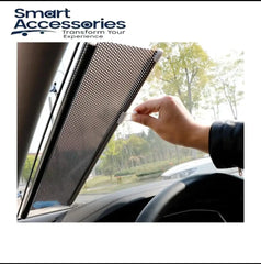 Retractable Car Windshield Visor Sun Shade