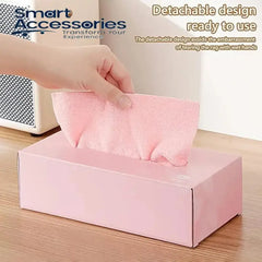 Reusable Pack Of 20Pcs/Box Microfiber Towel Absorbent Kitchen Cleaning Dishcloths 1 Box (20 Pieces)