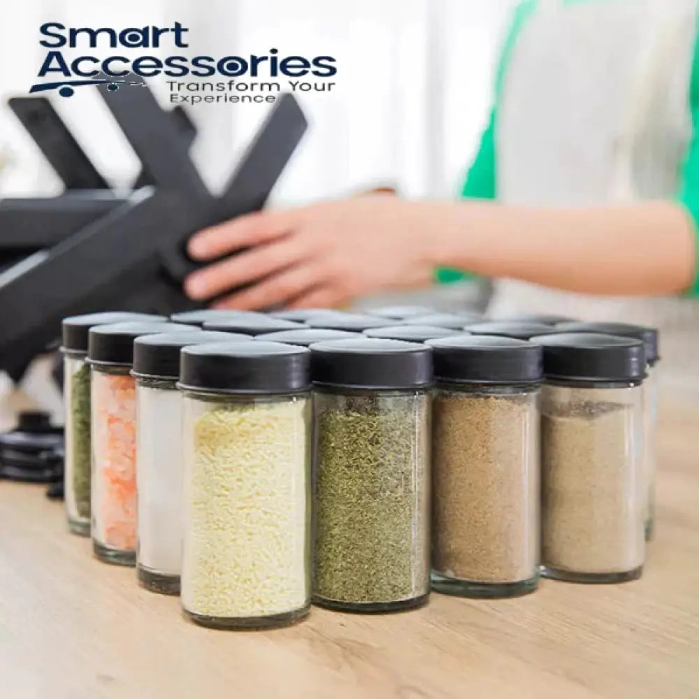 Revolving Countertop Spice Rack