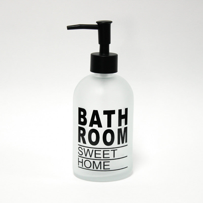 Bathroom Sweet Home Refillable Soap Dispenser