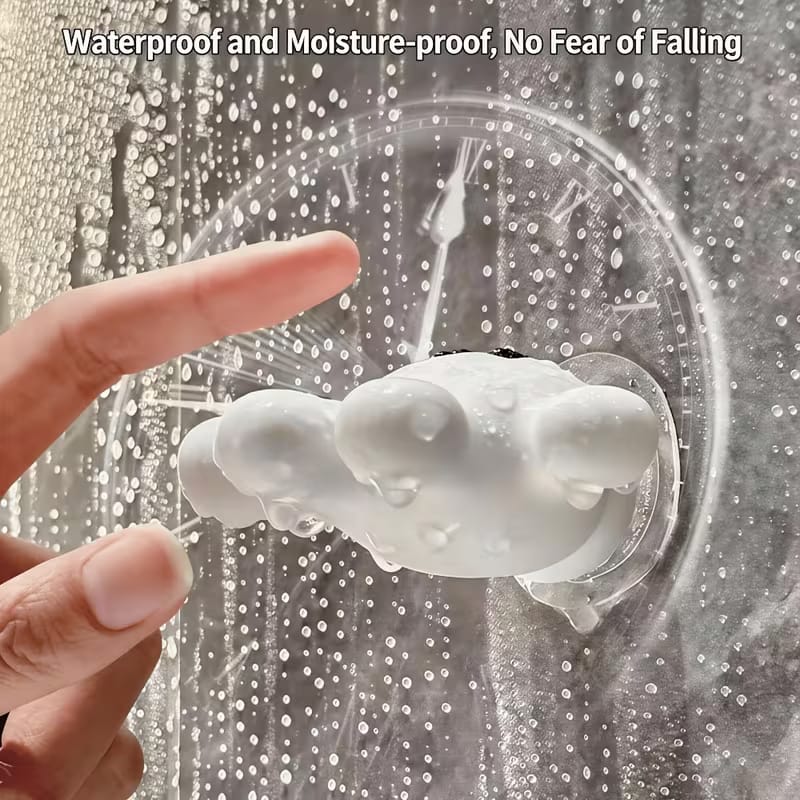 Palm Cute Bathroom Towel Suction Cup Multi-function Hook