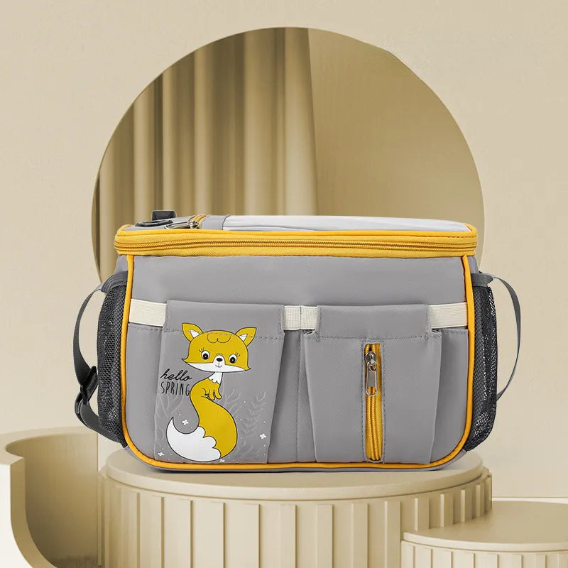 Multipurpose Baby Travel Bag Stroller Attachable