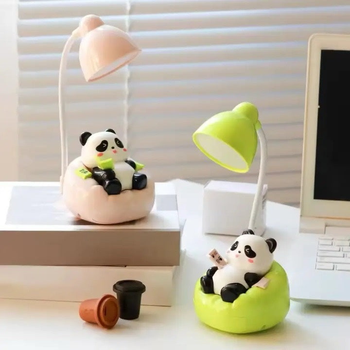 Adorable Sleeping Panda Study Desk Lamp