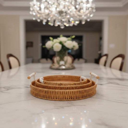 3Pcs Serving Tray Set