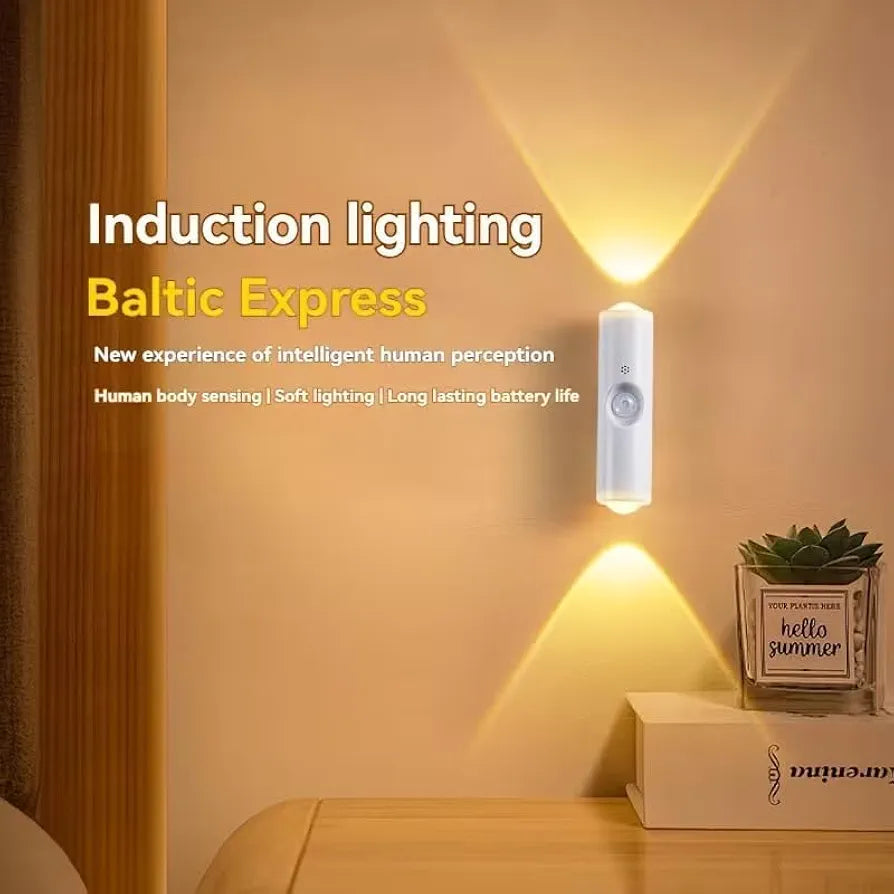 Rechargeable Magnetic Double Head Motion Sensor RGB Ambient Light