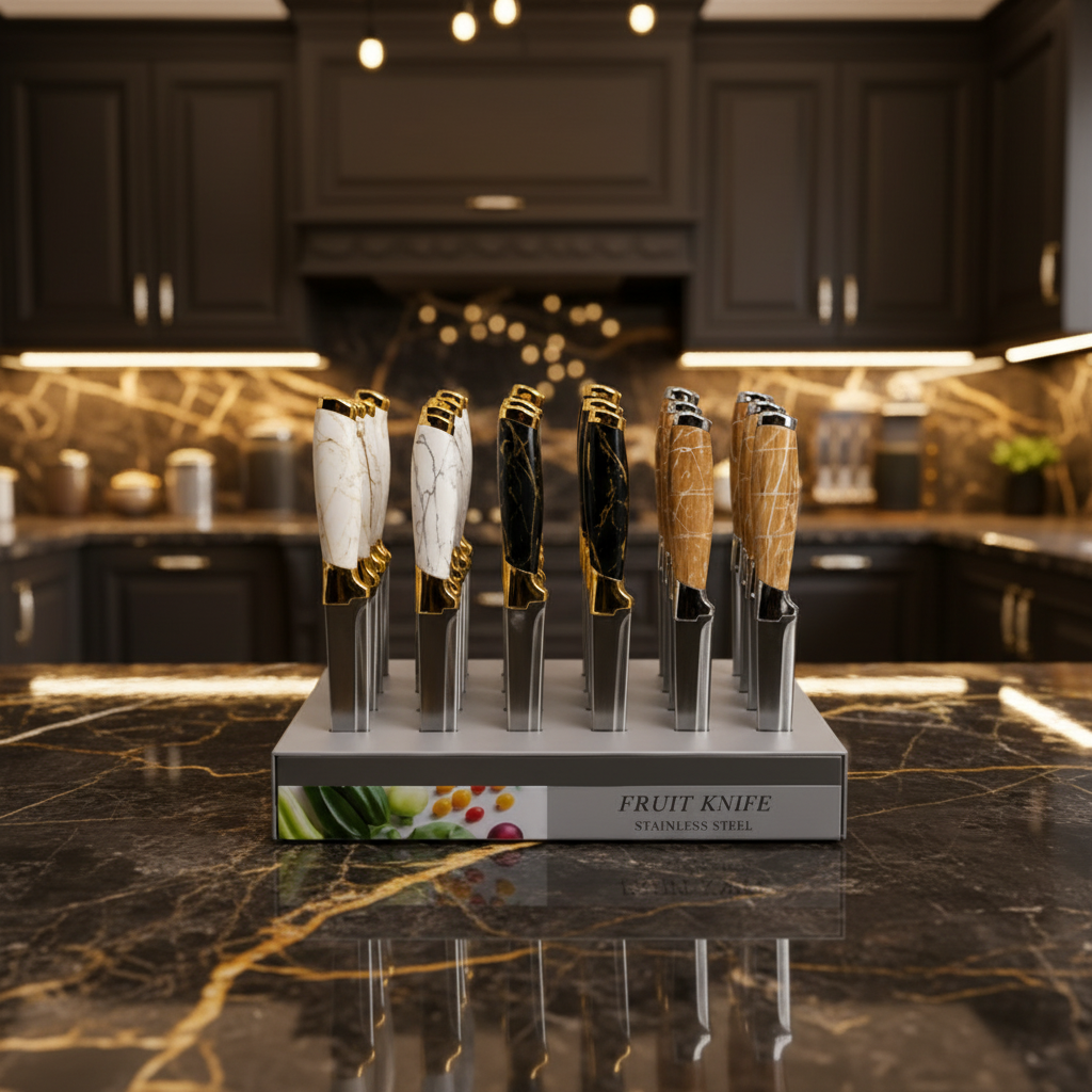 Stainless Steel Fruit Knife