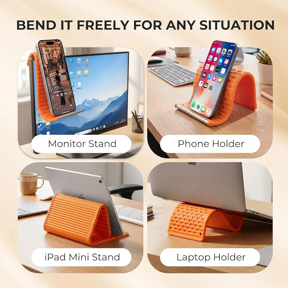 Flexible & Foldable Silicone Phone Stand