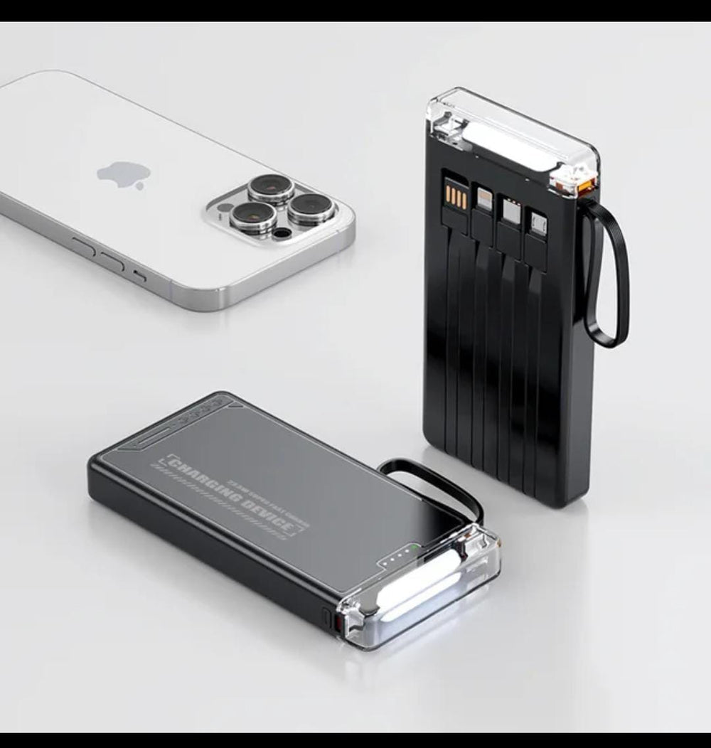 Mini 10000mAh Super Fast Charger Power Bank, Portable Charger