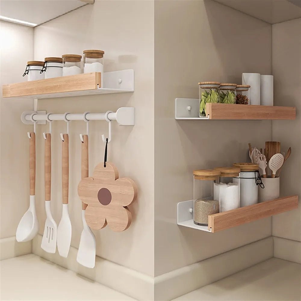 Modern Bathroom And Kitchen Storage Shelf