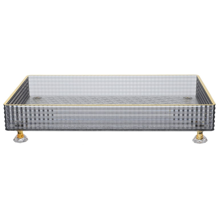 Multipurpose Vanity Storage Tray