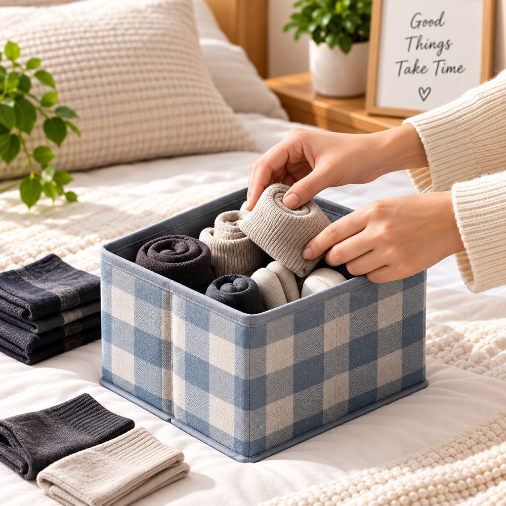 Multipurpose Travel Foldable Wardrobe Storage Bag