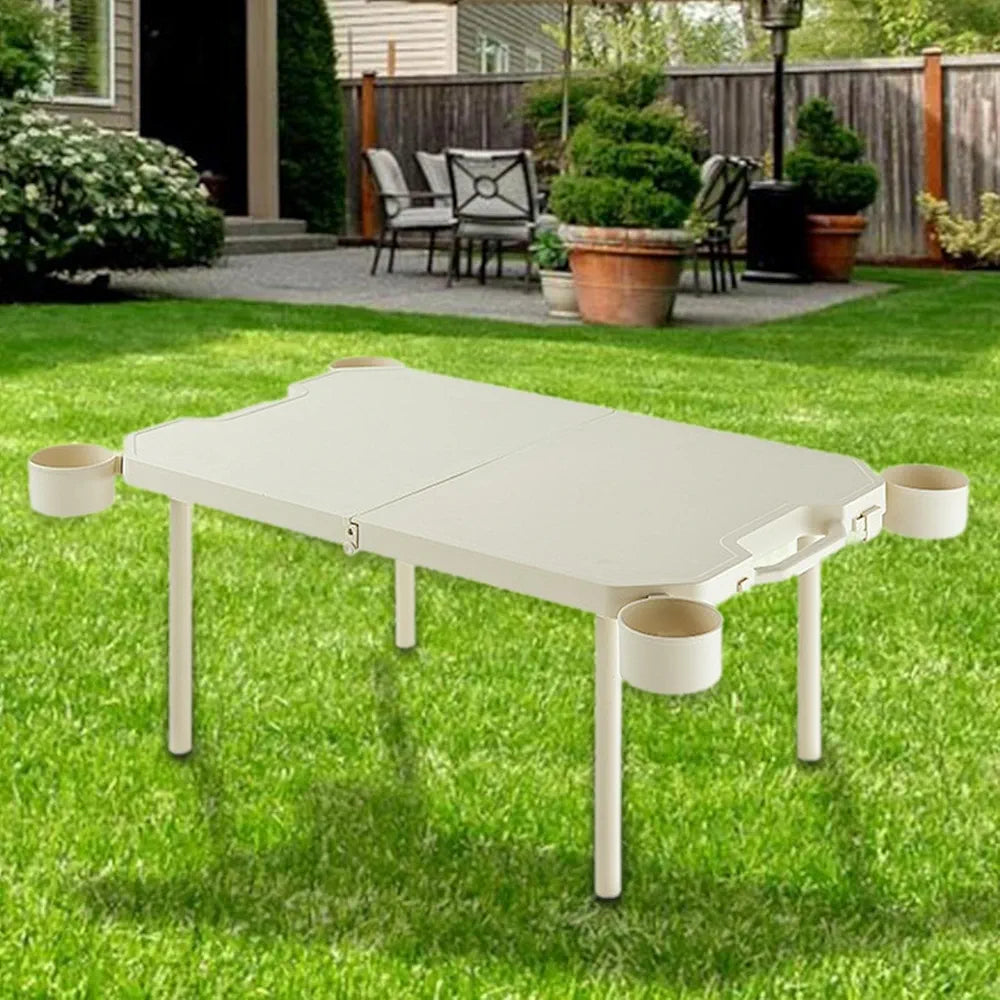 Folding Portable Camping Table Picnic Desk