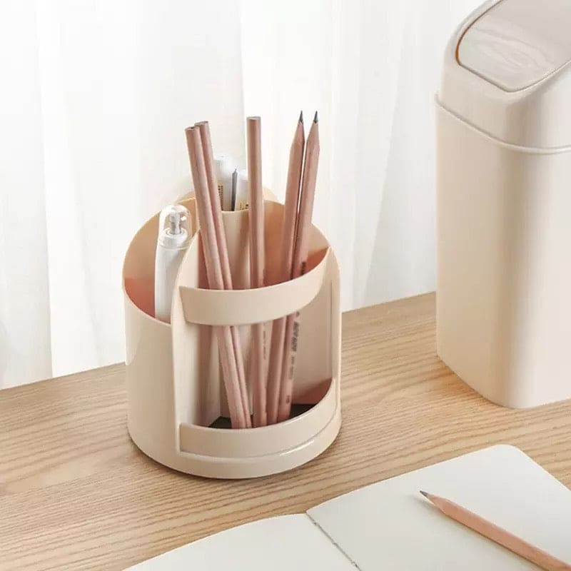 Rotating 360⁰ Degree Multipurpose Desktop Storage Organizer