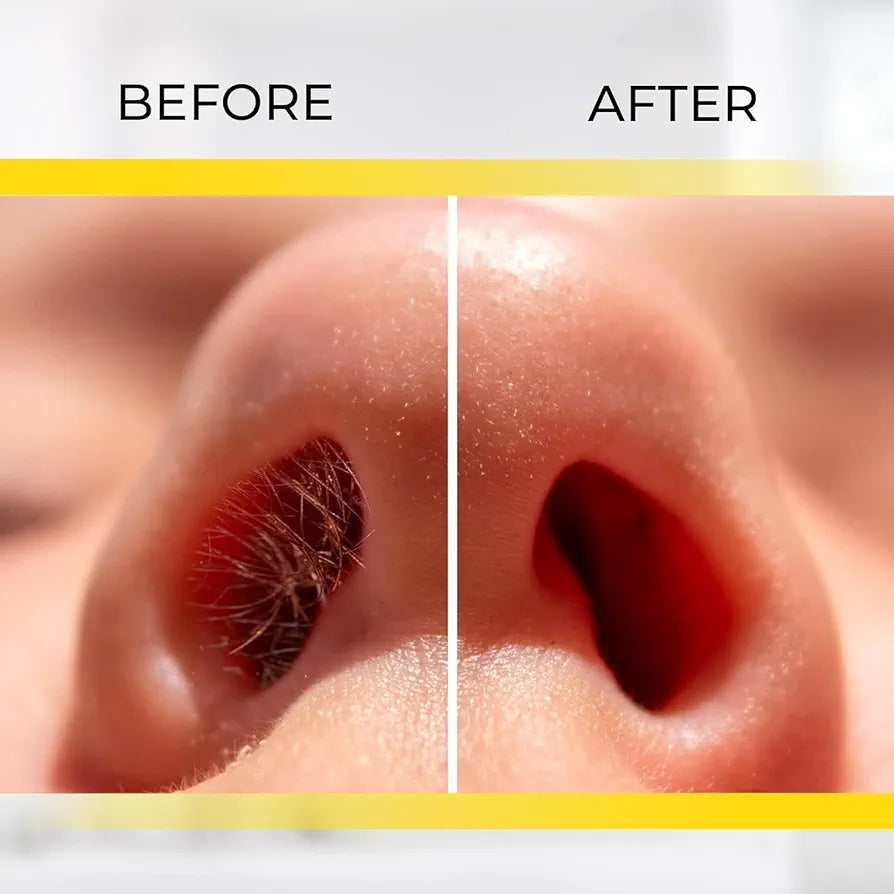 Stainless Steel Manual Nose & Ear Hair Trimmer