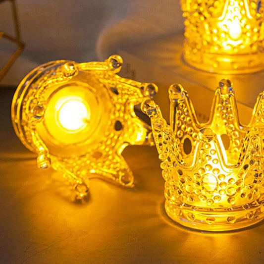 Crown LED Night Light For Multifunctional
