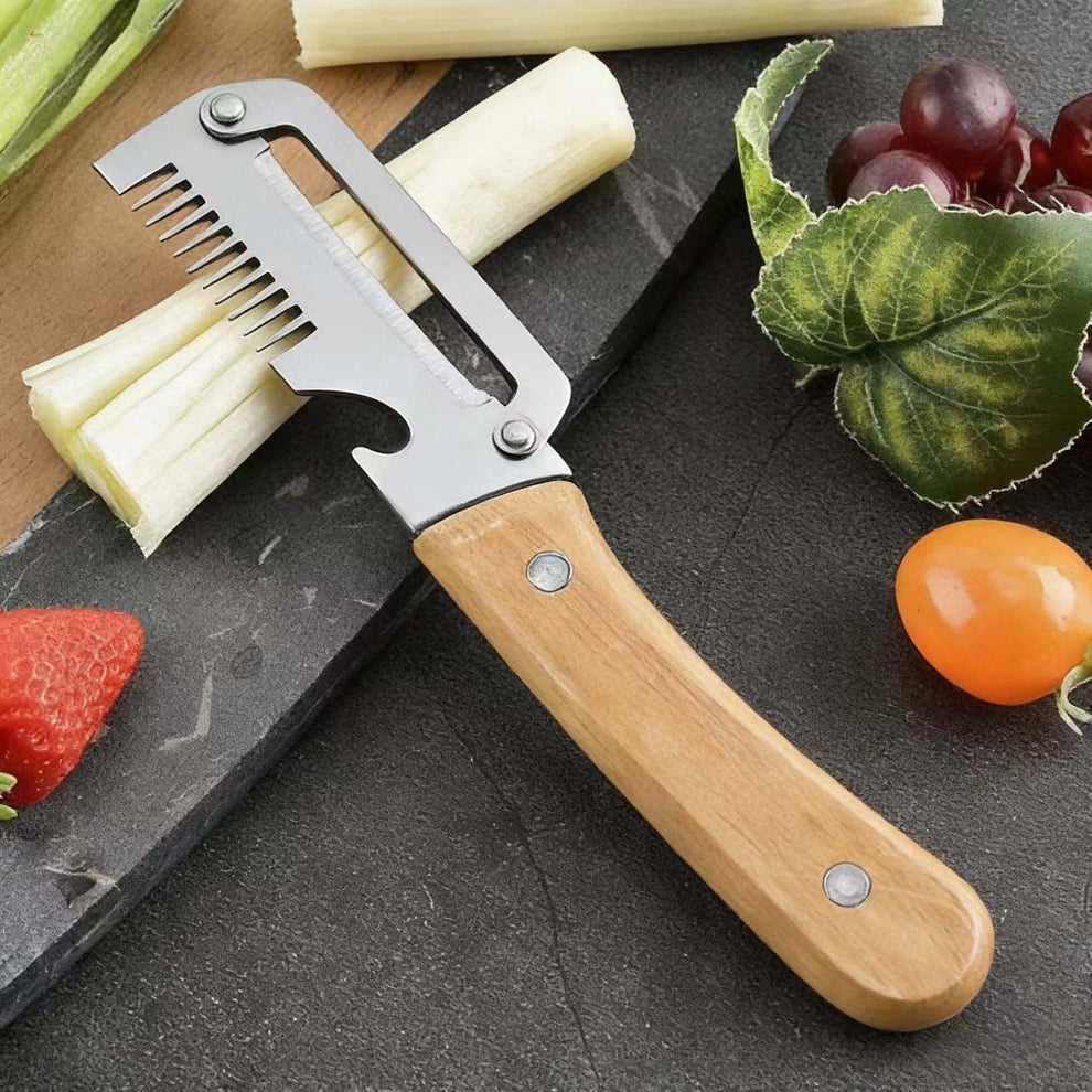 3-in-1 Multi-Functional Vegetable Peelers & Scallion Shredders