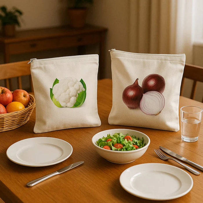 Smart Veggies Storage Bag Resumable (4 Piece Set)