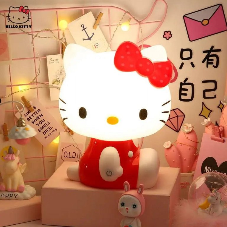 Rechargeable Silicone Cute LED Night Light