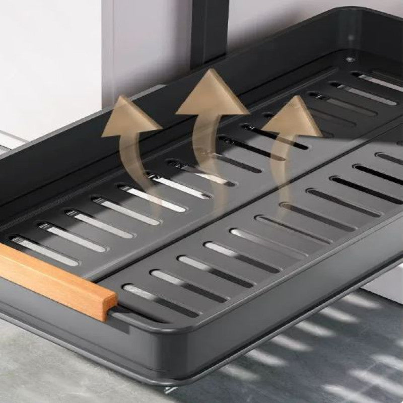 Multifunctional Metal Adjustable Kitchen Storage Rack