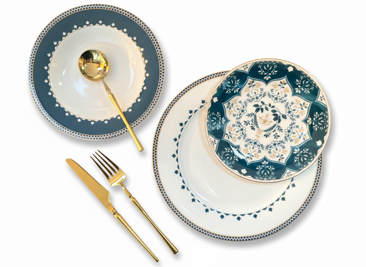 Johnson Brothers 18-Pieces Plates Set