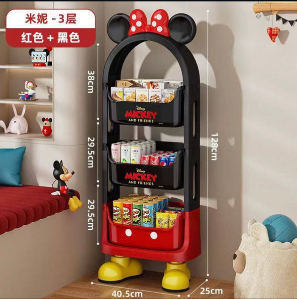 Multi-Layer Disney Mickey & Friends toy Storage Organizer