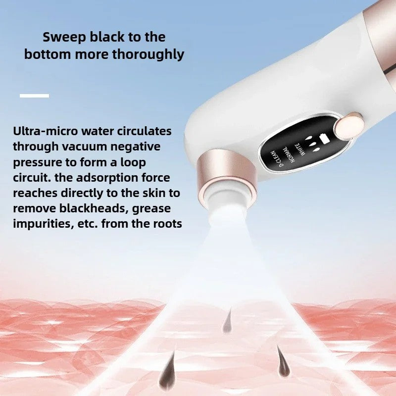 Super Micro Bubble Beauty Instrument Deep Pore Cleansing