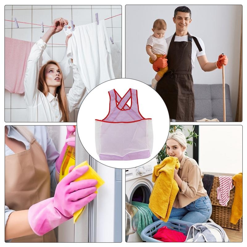 SmartDry™ Wearable Laundry Apron