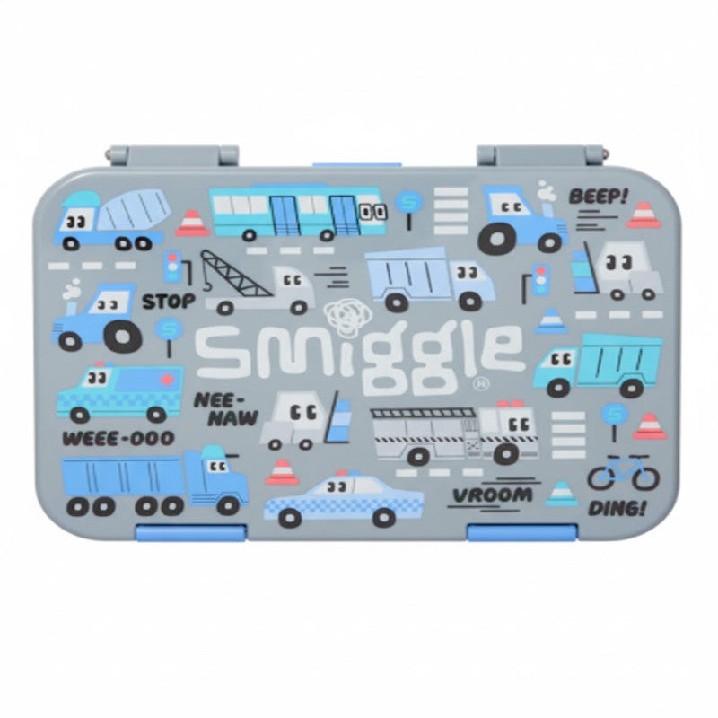 Smiggle 4 Grid Bento Lunch Box