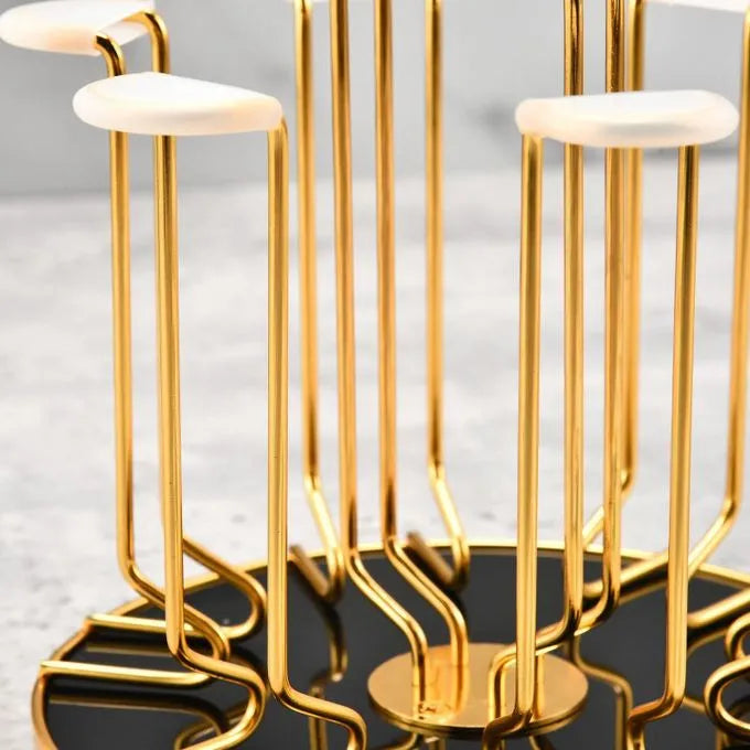 360⁰ Rotating Metal Cup Holder Stand