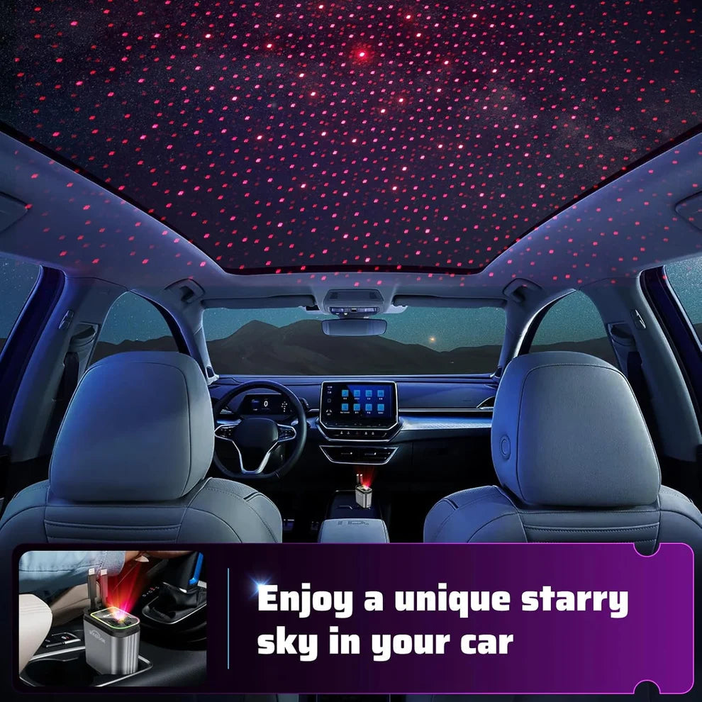 4 In 1 Retractable Car Charger