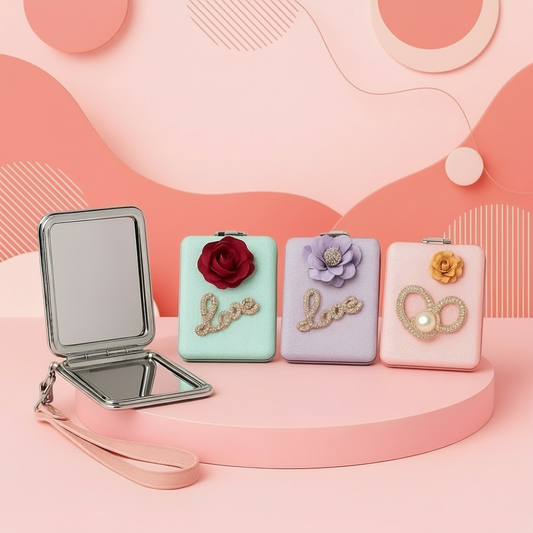 Premium Quality Double Sided Cosmetics Mirror For Daily Touch-up