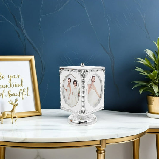 Luxury Decorative Romantic Rotating Photo Frame