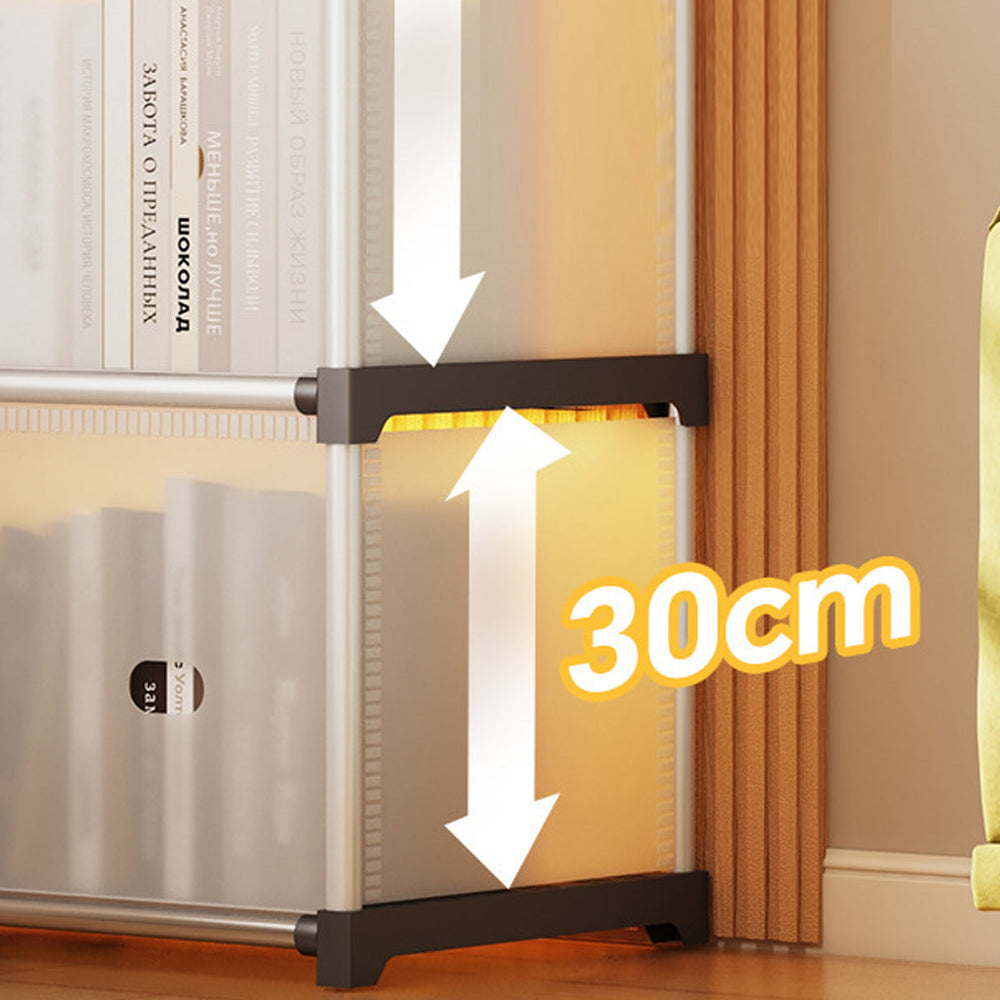 Multi-Layer Dustproof Cabinet Storage Shelf
