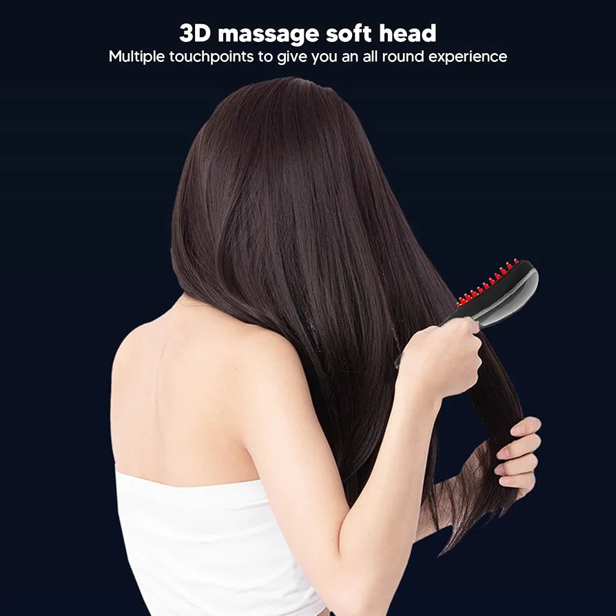 Electric Ultrasonic Vibration Scalp Massager