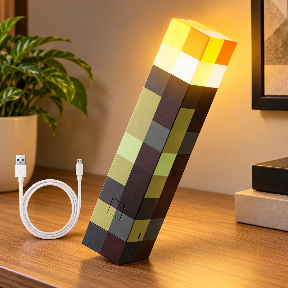 Colorful LED Pixel LED Night Lamp
