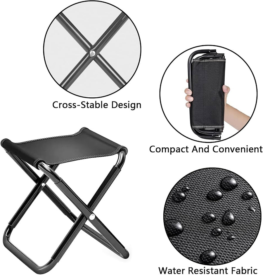 Foldable Outdoor Camping Chair Stool