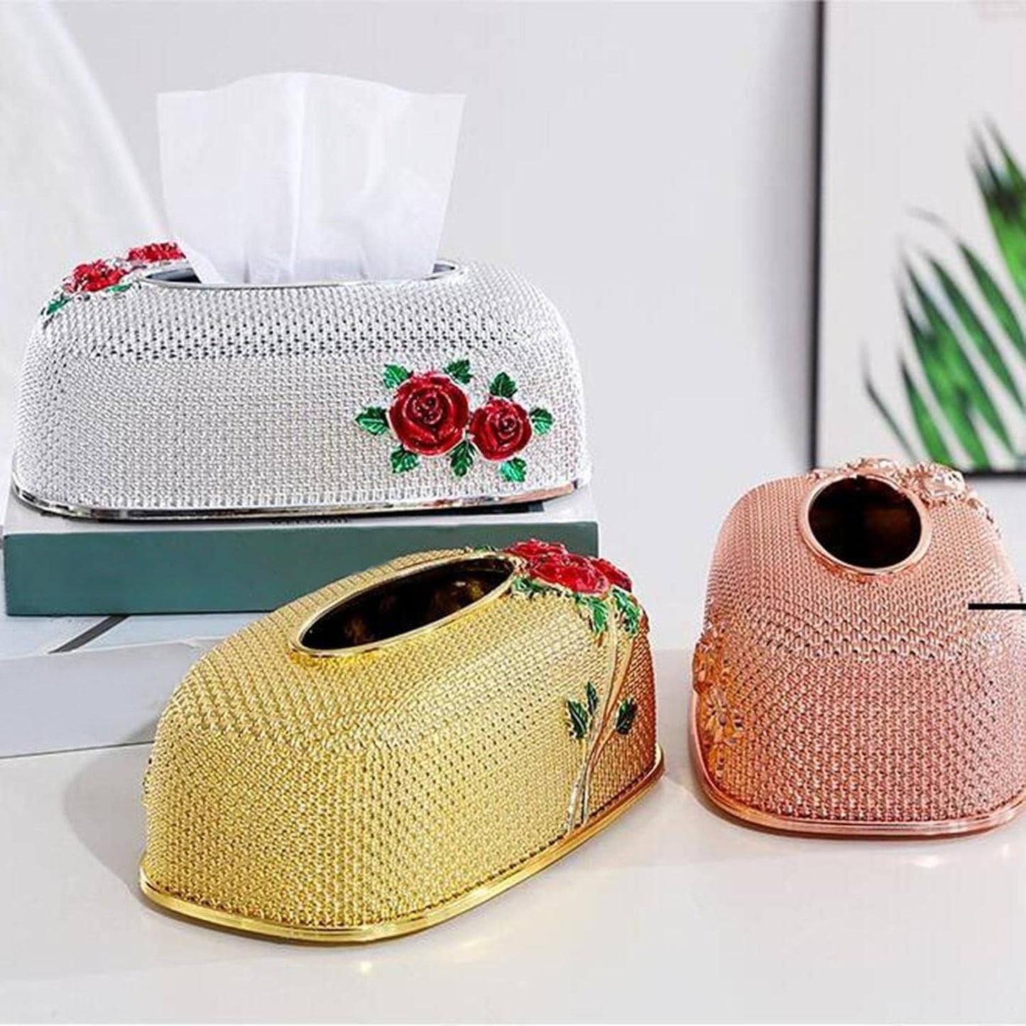 Luxe Ornament Premium Quality Tissue Box