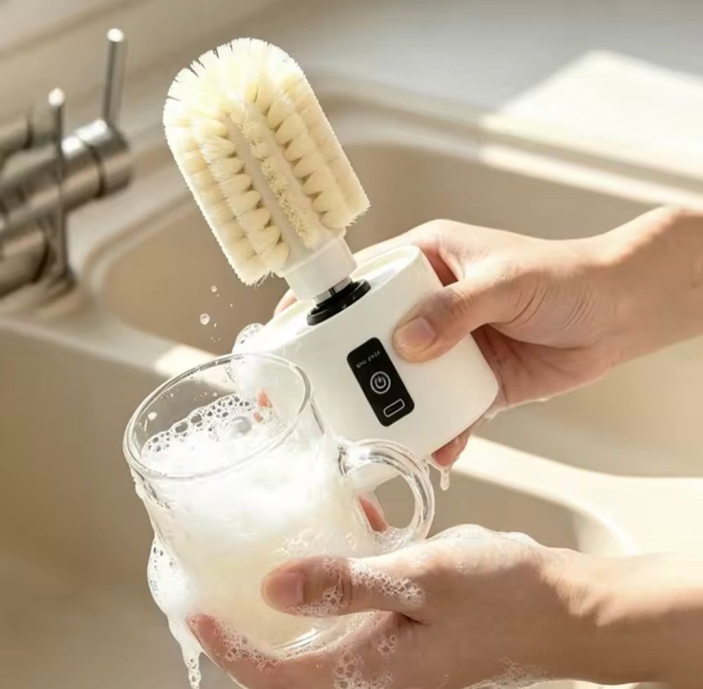 Rechargeable Automatic Glass Cleaning Brush