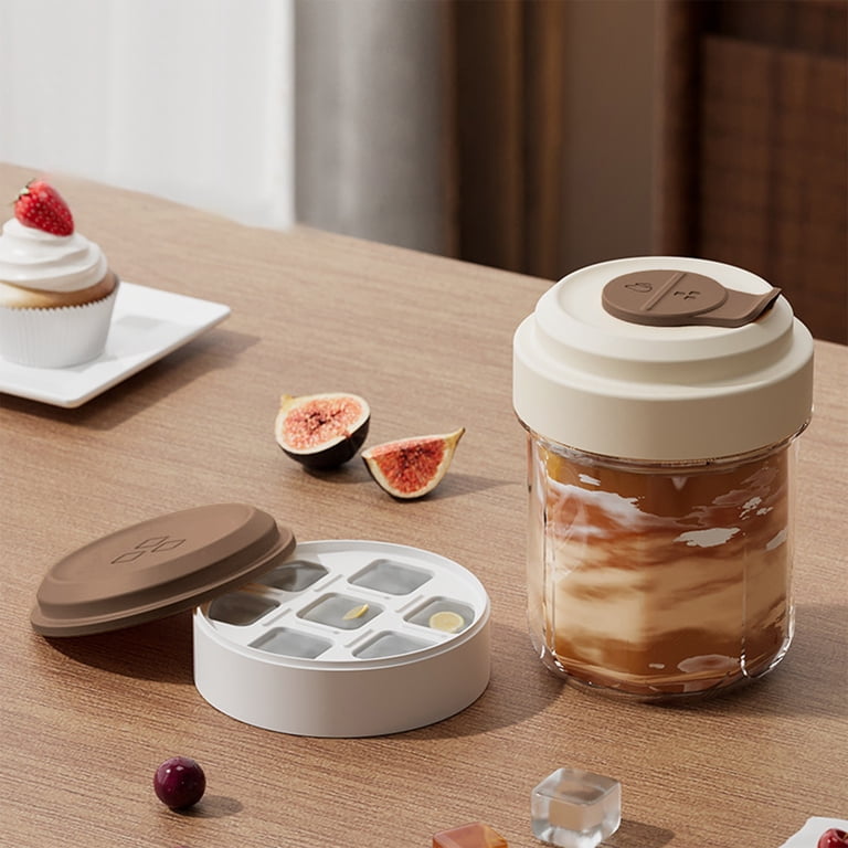 Portable Freezing 2-in-1 Ice Maker & Tumbler Cup