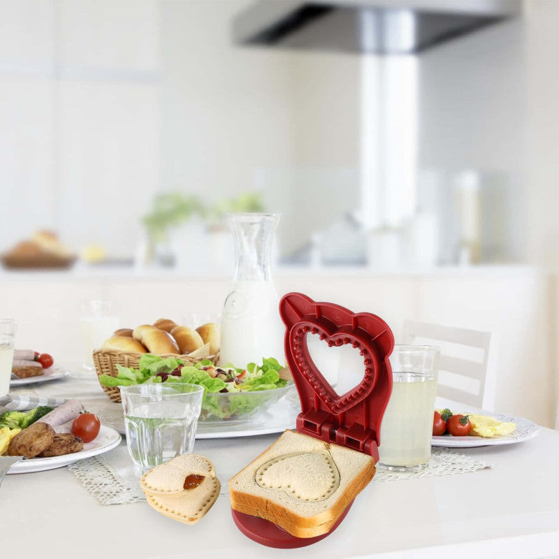 Heart Shaped Stainless Steel Sandwich Cutter